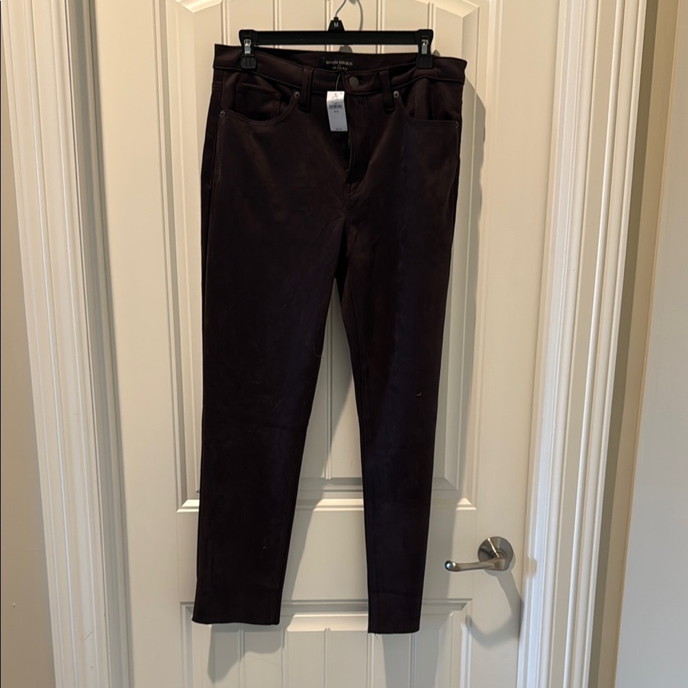 Banana Republic Brown Skinny Jeans Stretchy Fit